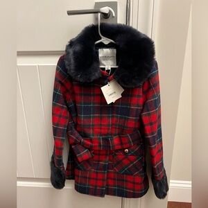 Janie and Jack Girls Coat